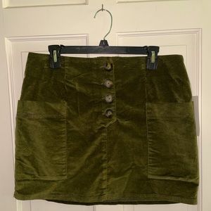 Urban Outfitters Green Skirt